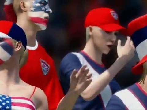 Angleterre - Etats Unis Coupe du monde FIFA 2010