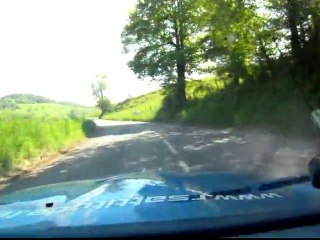 Team Gaillard - Z3m coupe - Rallye Chambost 2010 ES2 INBOARD