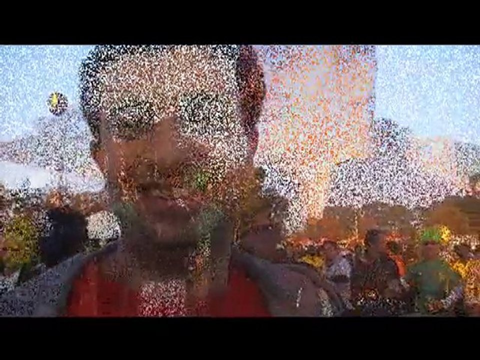 Les supporters Algériens mettent l'ambiance !