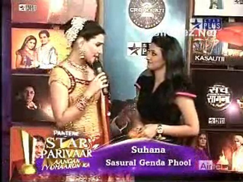 Star Parivaar Award Curtain Raiser- 13th June 2010 Part2