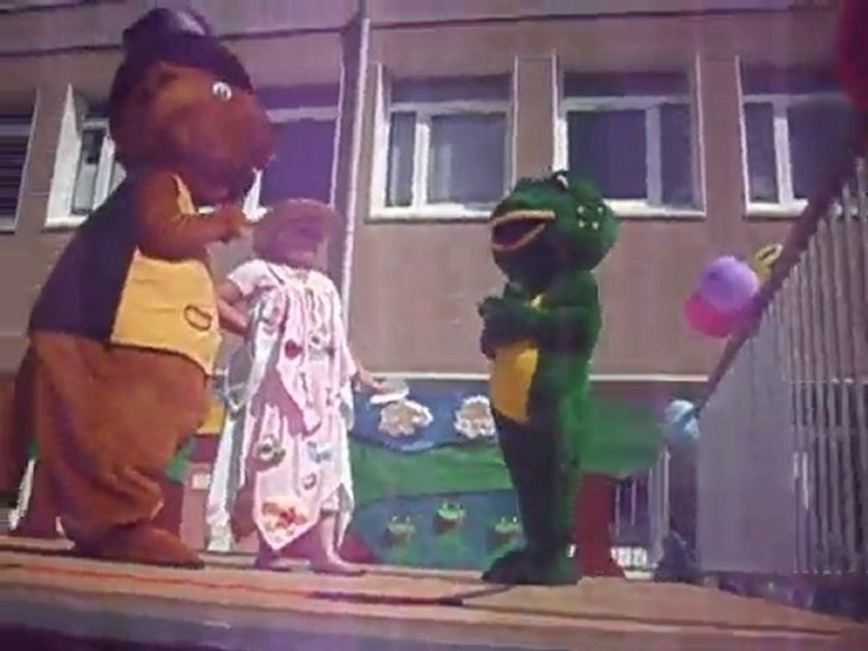 Nestor Gazouille JoJo LA FLEUR