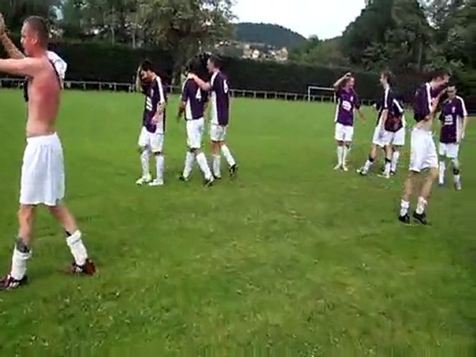 6 juin 2010 : le FC Vézézoux est en PH !