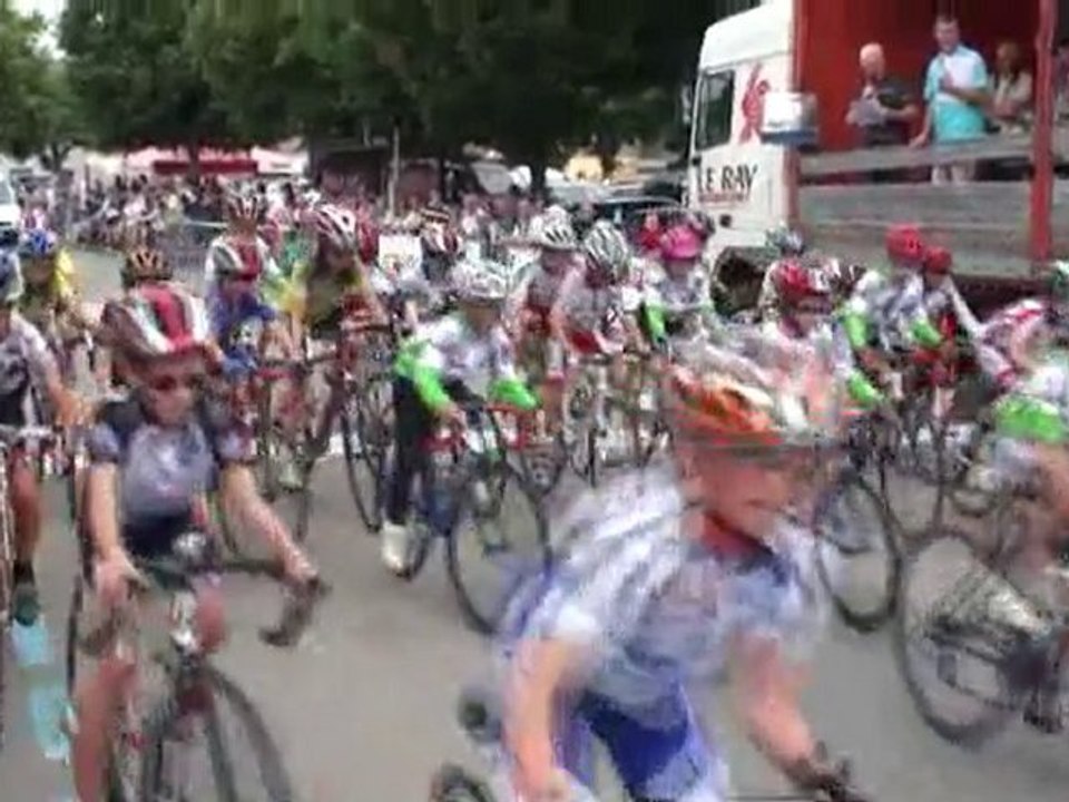 départ pupilles à Malestroit