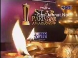 Star Parivaar Awards 2010  Red Carpet  - 13th june 10 pt4