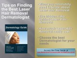Washington DC Dermatologist Laser Hair Removal