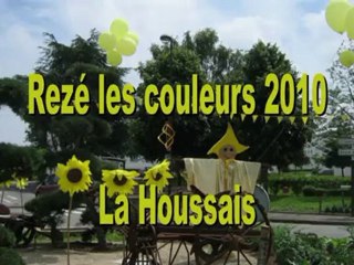 Rezé couleurs 2010 HOUSSAIS