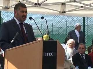 ACMRB: Pose première pierre M. Nasereddine Président