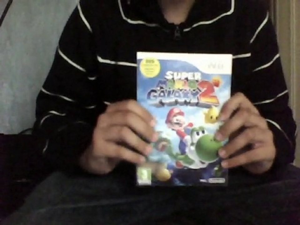 (VIDEO DECOUVERTE) super mario galaxy 2 (part 1)