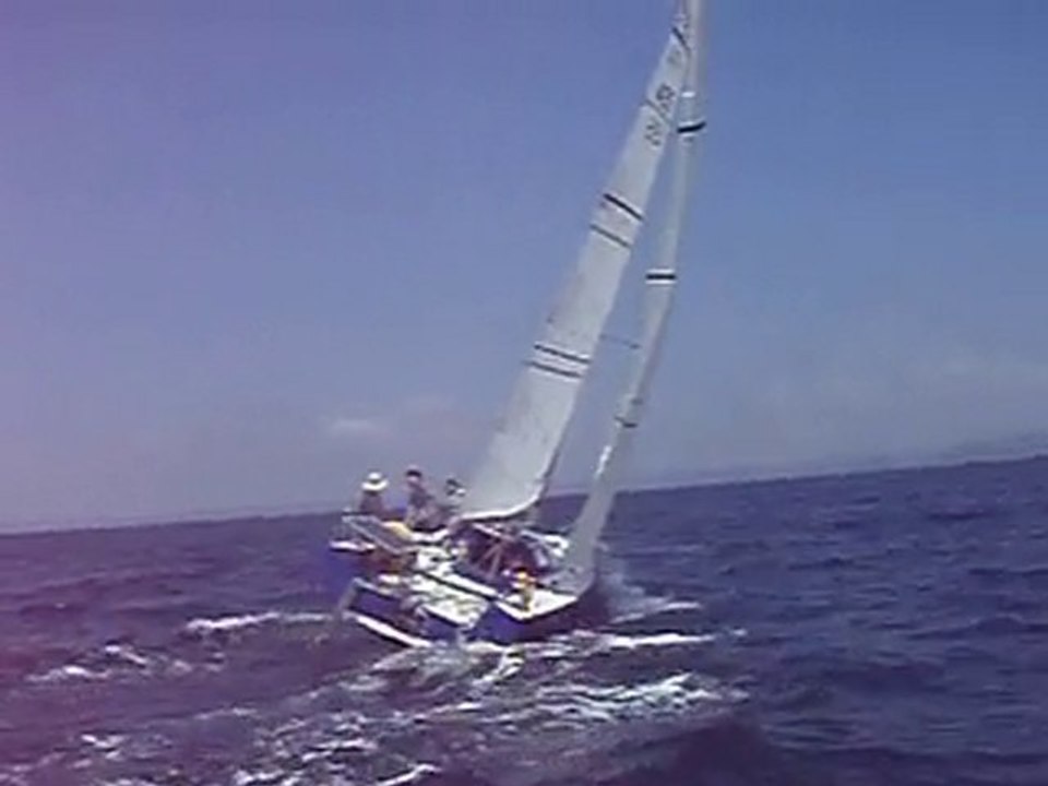 départ mini fastnet 2010