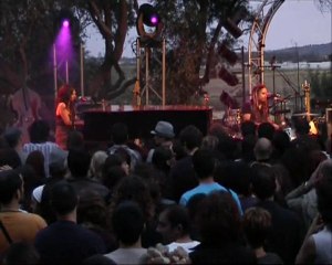 Concert au Mas des Escaravatiers - Juin 2010