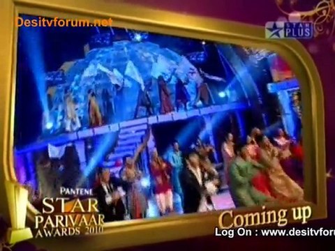 Star Parivaar Awards 2010 [Red Carpet] - 13th June 2010 Pt2
