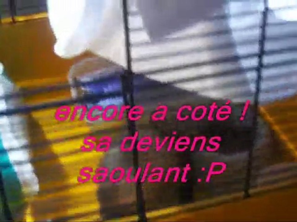 Le kangourou !