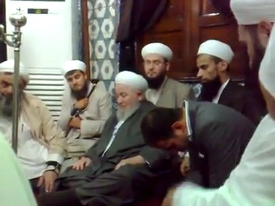 Mahmud Efendi Hz. Eyüp Sultan Ziyareti 2009