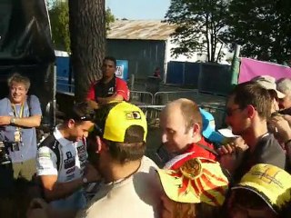 Séance Dédicace de Randy De Puniet  21 mai 2010 Le Mans