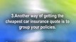 5 Reasons Why Car Insurance is Too Costly - Cheapest Car In