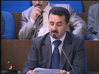 Intervention de Mr Atmane Mazouz à l'APN 2010, RCD