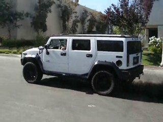 H2 Hummer Burnout- Predator Inc Duramax Conversion