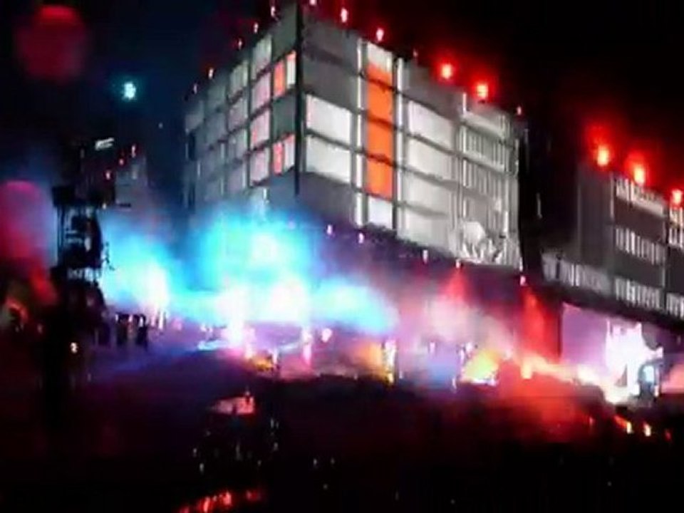 Muse Stade de France Exogenesis + Ending song 12/06/2010