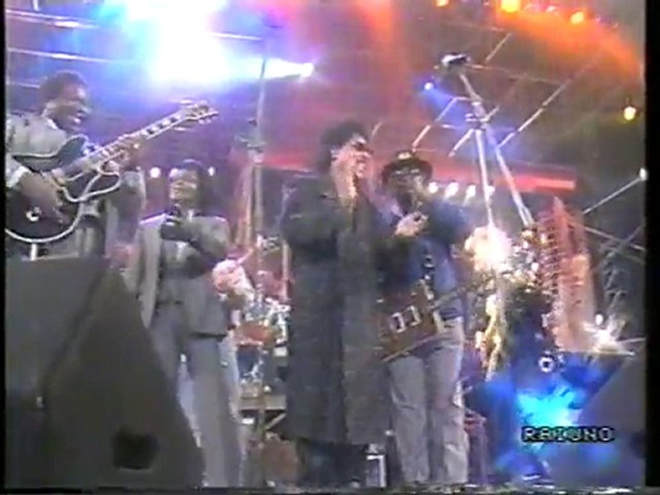 - ''The Giants Of Rock 'N' Roll'' - Live 1989