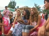 A chat with The Saturdays at the Isle of Wight