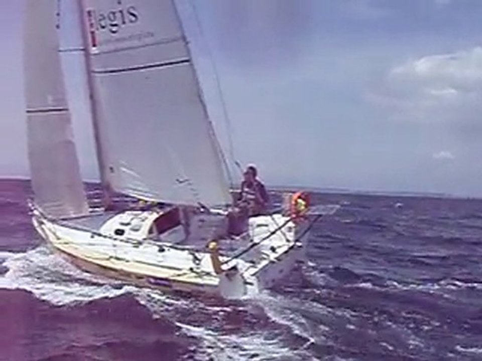 585 au départ de la mini fastnet 2010