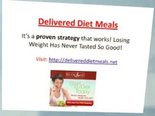 Click Here! Delivered diet meals