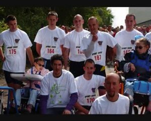 foulee de l'espoir à Fougères 2010