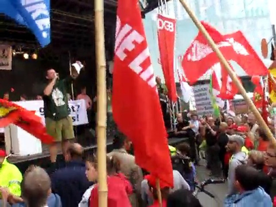 Holger Burner - Stuttgart 21(live @ Krisendemo Stuttgart)