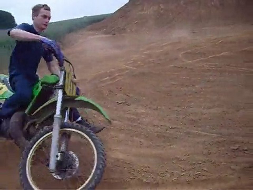 Free ride kx 250