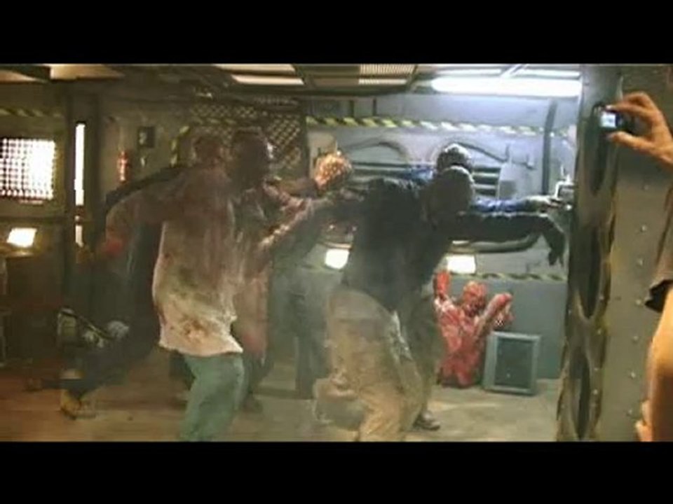 Rabid 'Thriller' Dance- the Dark Lurking