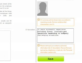 How to write CV Summary