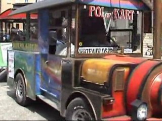 Bezpłatne przejazdy kolejką turystyczną po Bystrzycy Kłodzki