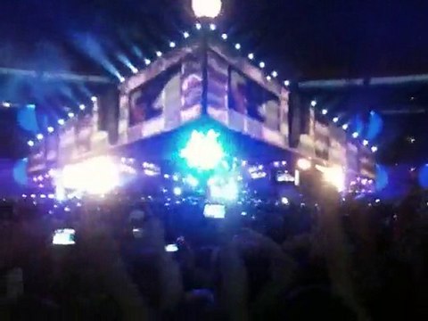 Muse - Undisclosed Desires STADE DE FRANCE 12 JUIN 2010