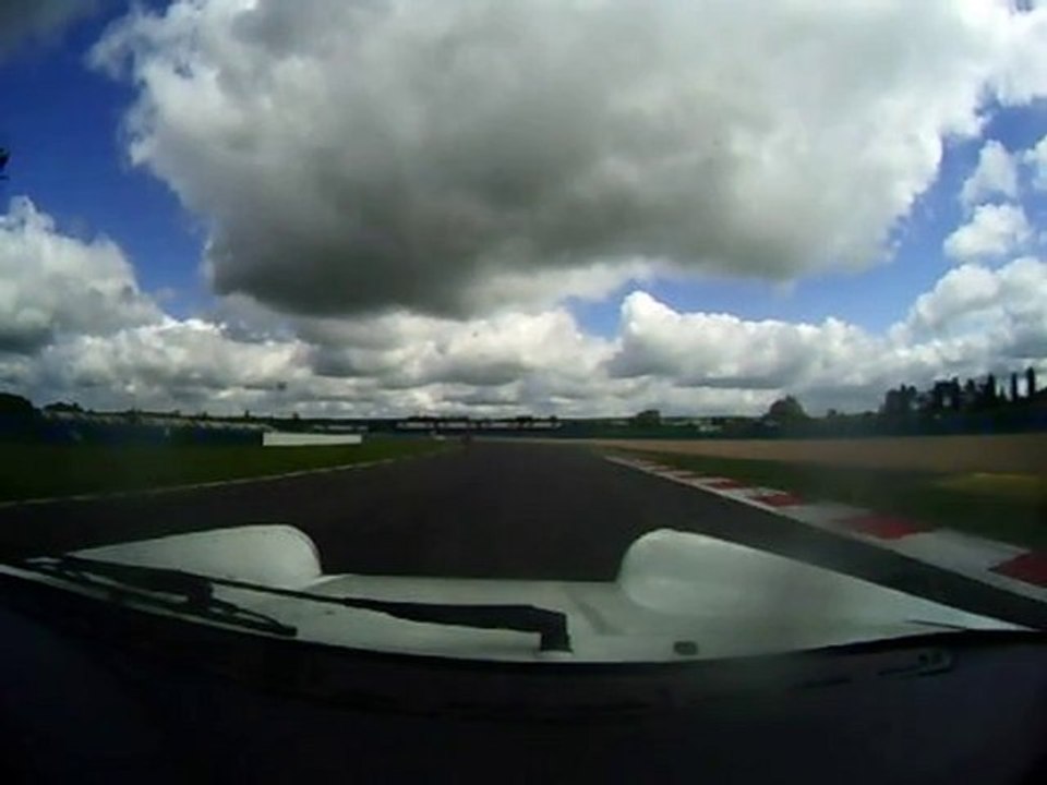 CLAUDE DERRIERE CHRISTOPHE A MAGNY COURS EN RS 92