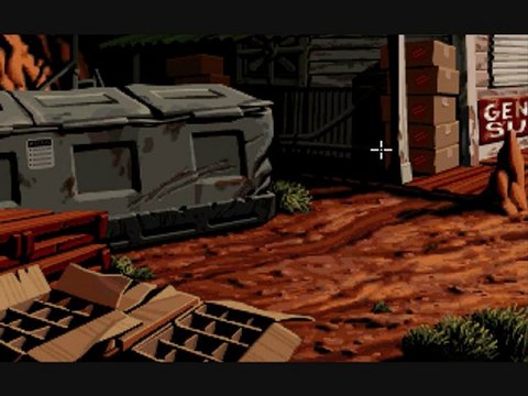 Full Throttle walkthrough 01: Une embuscade ?!