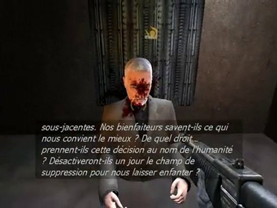 half Life 2 cheat: tuer dr breen