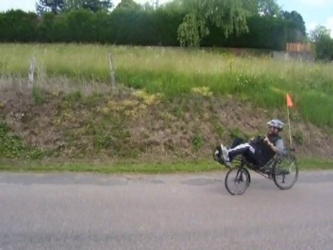 le vrai depart en vc : velo de chiotte non velo couché