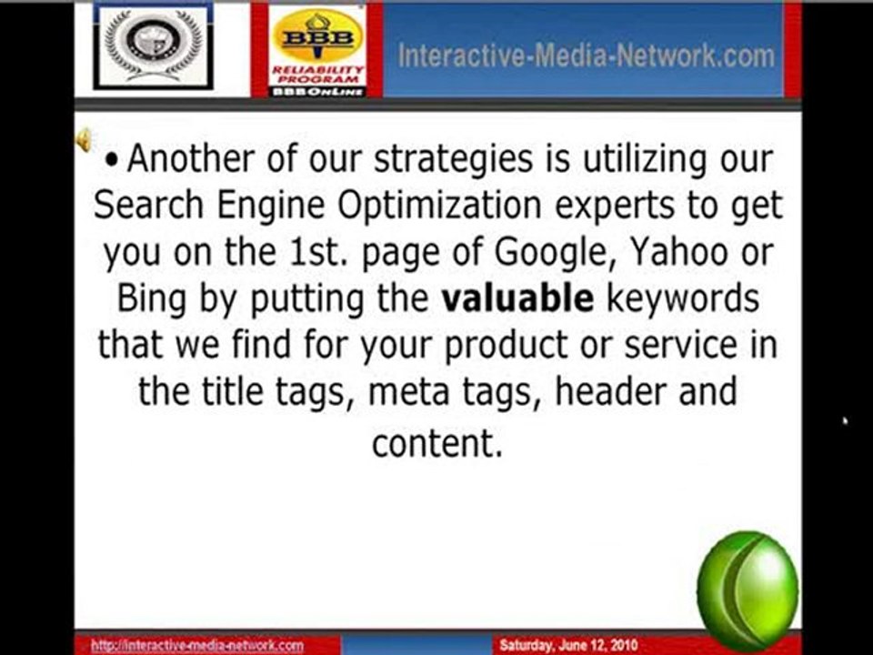 Online Business Marketing