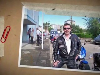 Avant le départ Handi-trike 2010