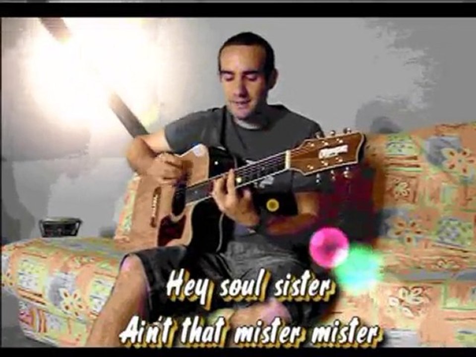 Hey Soul Sister - Reprise à la gratte