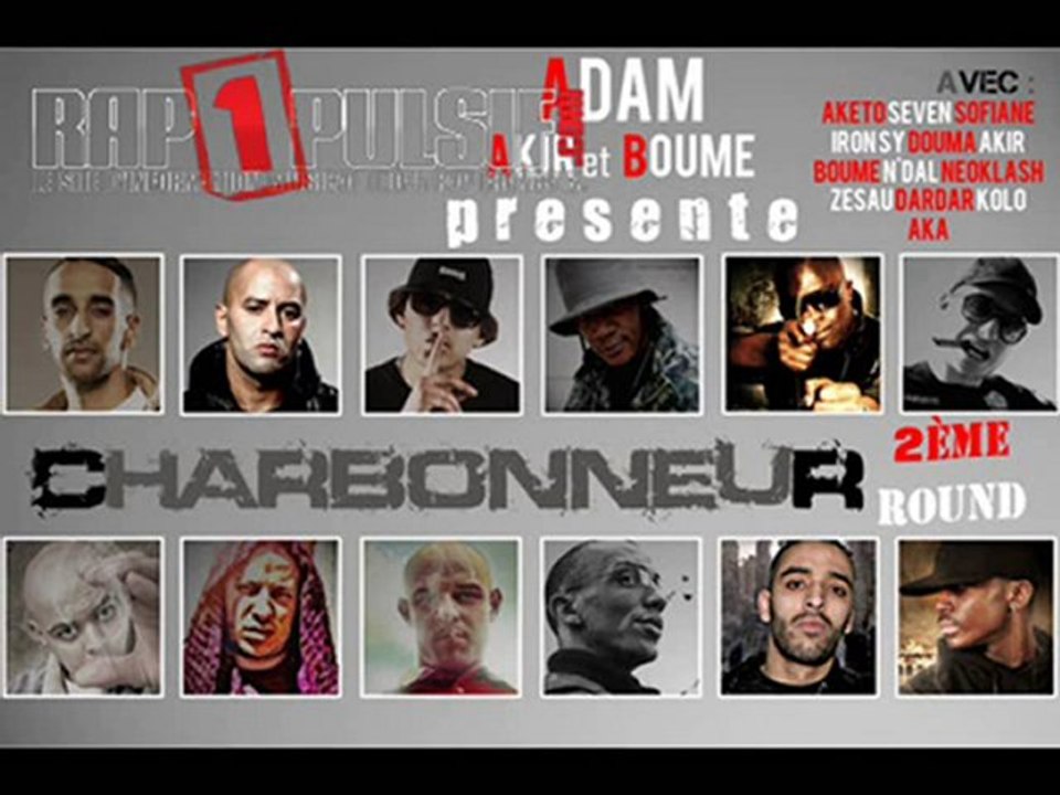 ChaRbOnneur 2Ème Round. Seven.Iron Sy.Sofiane.Zesau.Neoklash