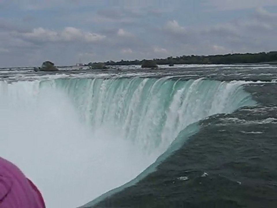 Niagra Falls from Canadian side