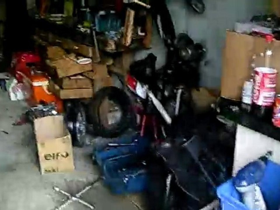 mise en route du stuntro mhr team 2 avant salbris