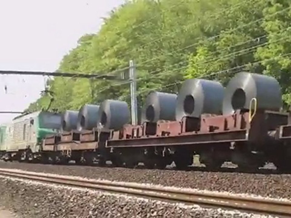 Différents trains à chamarande