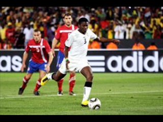 Serbia 0-1 Ghana Gyan penalty-kick