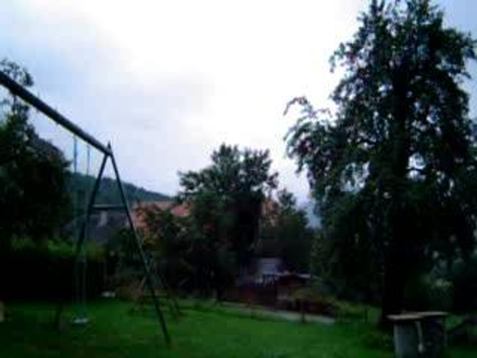 accident de balançoire