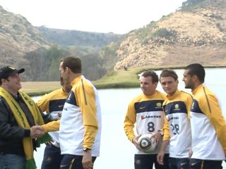 Germany seek Aussie tonic for World Cup boost