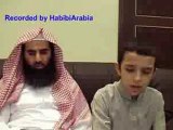 Cheikh Muhammed Al Haidan avec un enfant Australian.