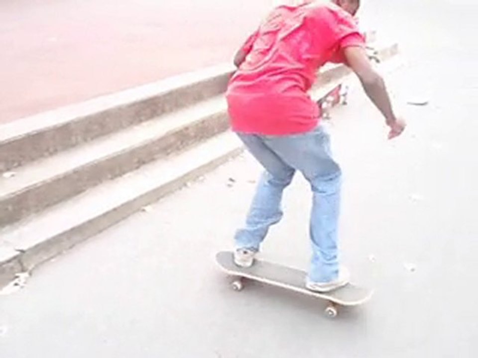 Brice Varial Heelflip 3 marche , Crédit mutuel Vitry