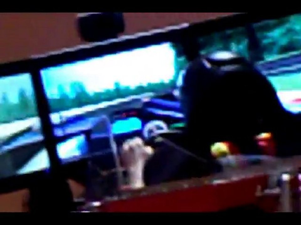 RMS 2010 Le Simulateur F1